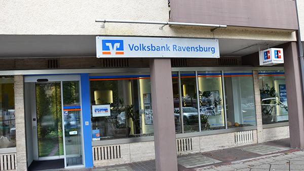 Volksbank Ulm-Biberach eG - SB-Stelle Mittelösch, Mittelöschstraße in Ravensburg