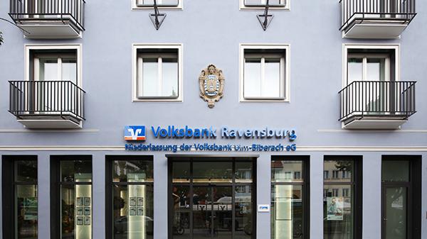Volksbank Ulm-Biberach eG Niederlassung Volksbank Ravensburg, Marienplatz in Ravensburg