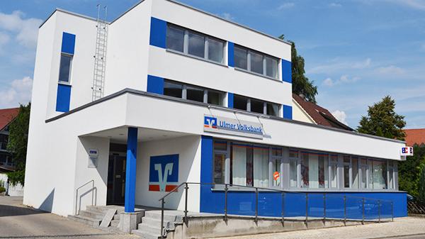 Volksbank Ulm-Biberach eG Geschäftsstelle Wiblingen-Pranger, Donautalstraße in Ulm