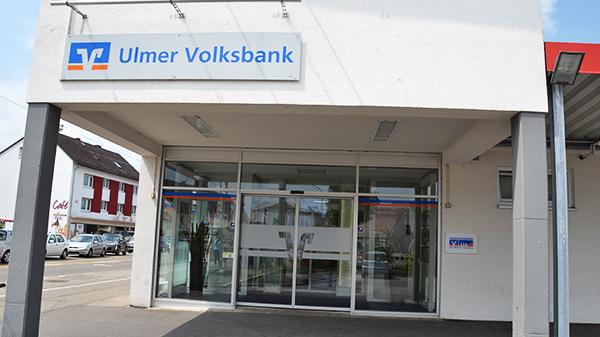 Volksbank Ulm-Biberach eG - SB-Stelle Offenhausen, Augsburger Straße in Neu-Ulm