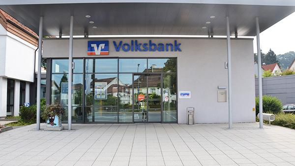 Volksbank Ulm-Biberach eG Geschäftsstelle Ochsenhausen, Poststraße in Ochsenhausen