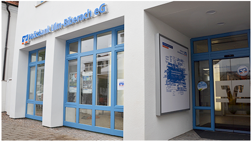 Volksbank Ulm-Biberach eG Geschäftsstelle Bad Buchau, Marktplatz in Bad Buchau