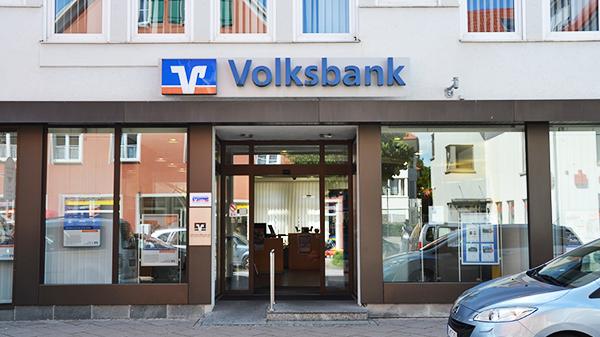 Volksbank Ulm-Biberach eG Geschäftsstelle Bad Wurzach, Marktstraße in Bad Wurzach
