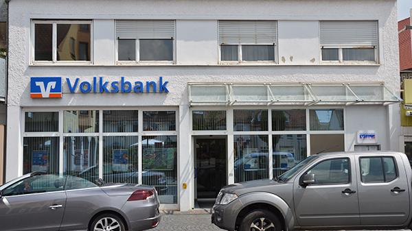 Volksbank Ulm-Biberach eG Geschäftsstelle Bad Schussenried, Wilhelm-Schussen-Straße in Bad Schussenried