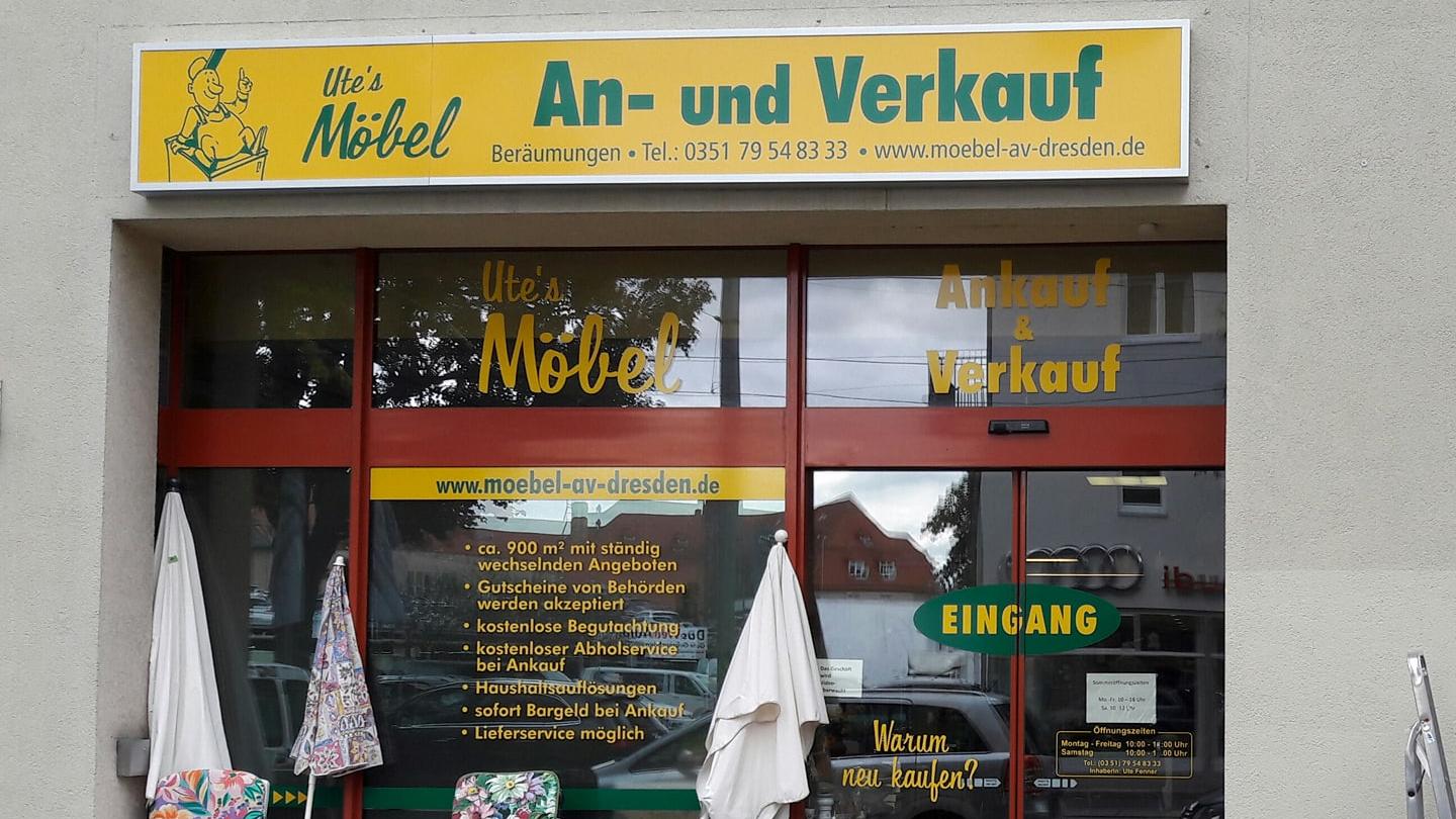 Ute\'s Möbel An- und Verkauf • Dresden, Großenhainer Straße 68 ... Ute\'s Möbel An- und Verkauf • Dresden, Großenhainer Straße 68 ...