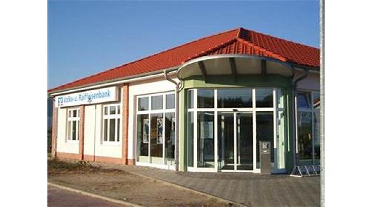 VR Bank Mecklenburg, Geldautomat Lalendorf, Koppelweg in Lalendorf
