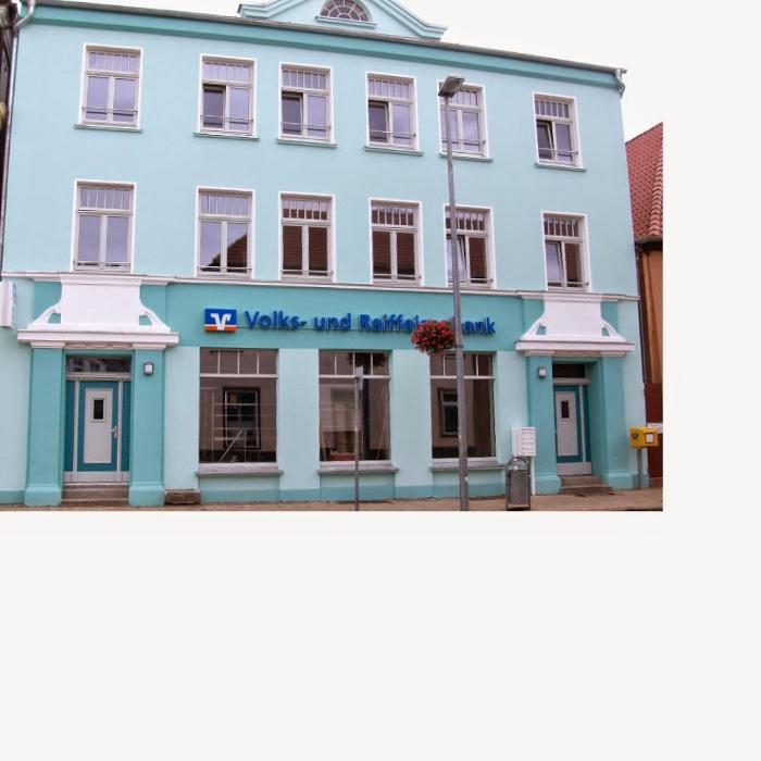 VR Bank Mecklenburg, Regionalzentrum Bützow, Langestraße in Bützow