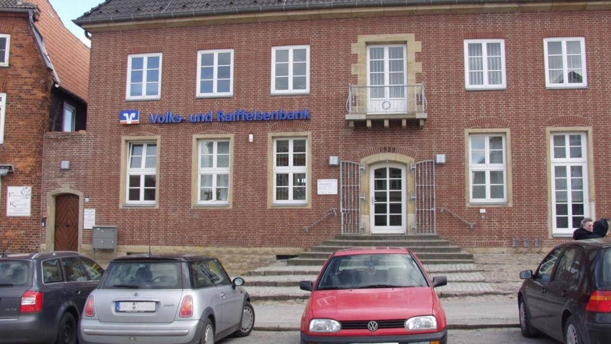 VR Bank Mecklenburg, SB-Geschäftsstelle Schönberg, Am Markt in Schönberg