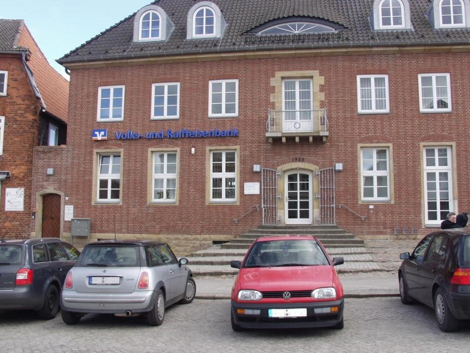 VR Bank Mecklenburg, SB-Geschäftsstelle Schönberg, Am Markt in Schönberg