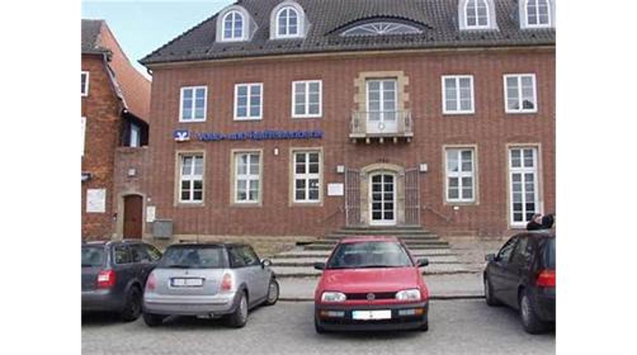 VR Bank Mecklenburg, SB-Geschäftsstelle Schönberg, Am Markt in Schönberg
