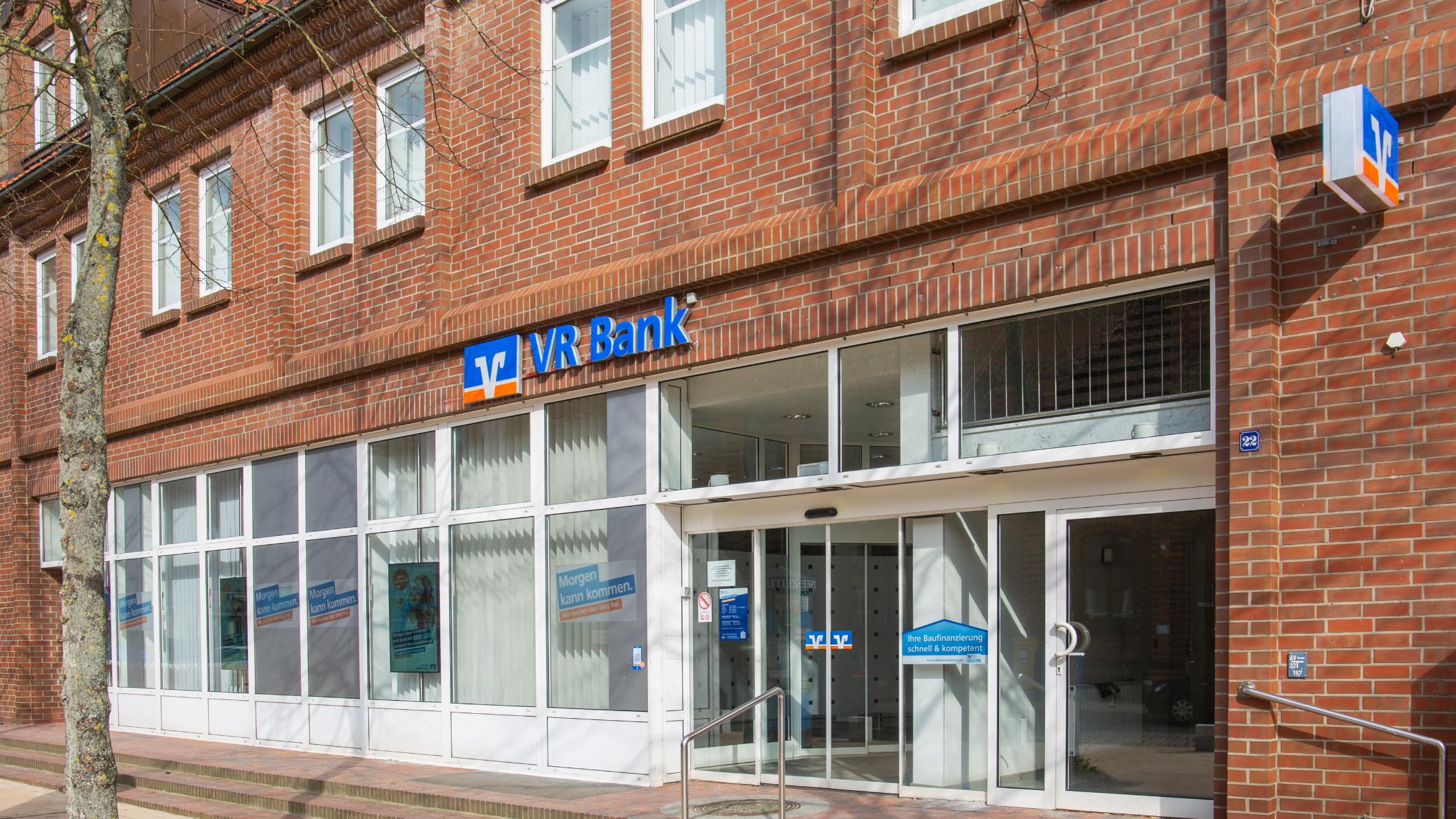 VR Bank Mecklenburg, Regionalzentrum Grevesmühlen, August-Bebel-Straße in Grevesmühlen