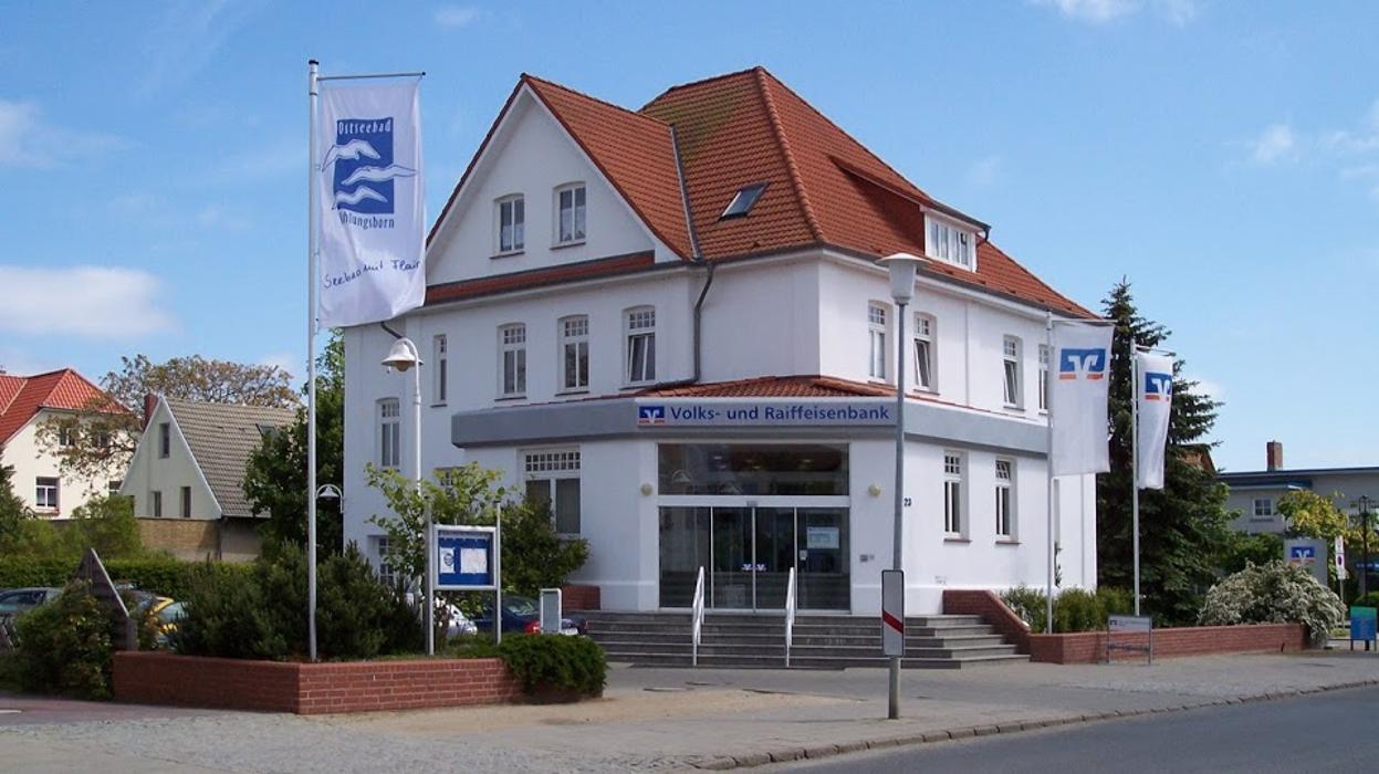VR Bank Mecklenburg, Regionalzentrum Kühlungsborn, Doberaner Straße in Kühlungsborn