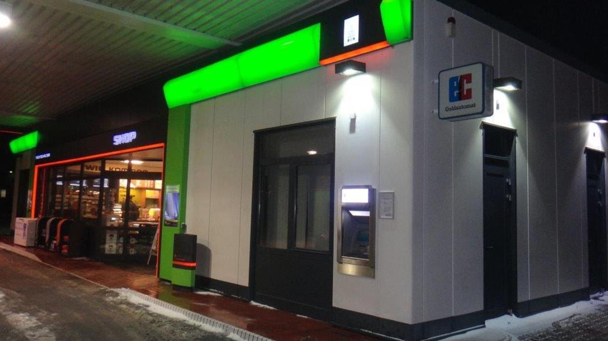 VR Bank Mecklenburg, Geldautomat Laage, Daimler-Benz-Allee in Laage