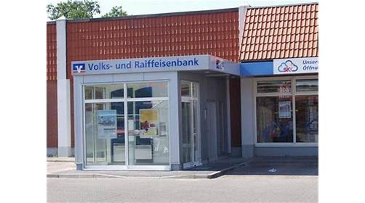 VR Bank Mecklenburg, Geldautomat Gadebusch, Johann-Stelling-Straße in Gadebusch
