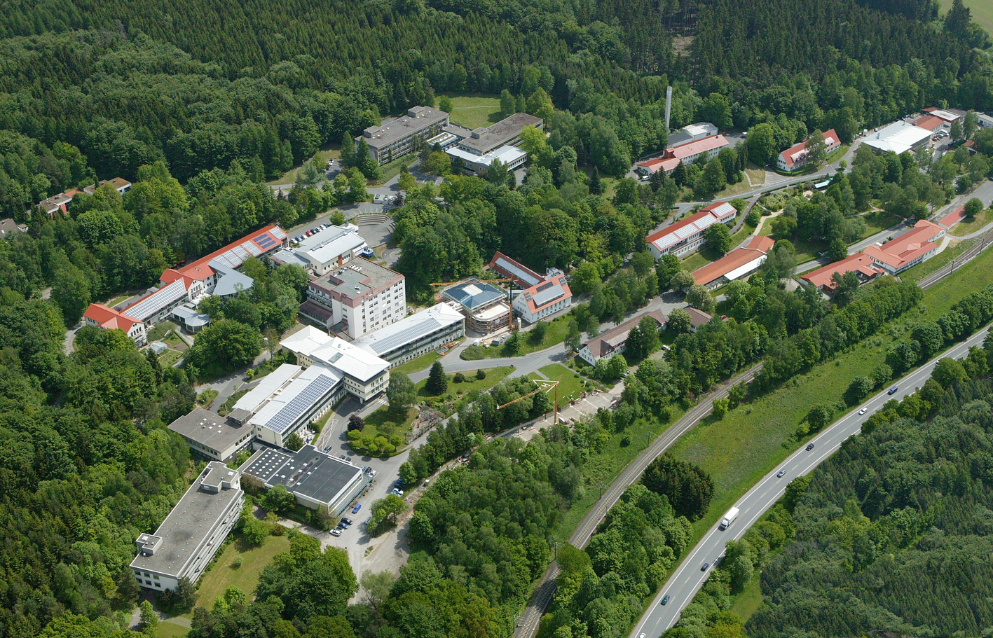 Foto de LICHTENAU e.V. Orthopädische Klinik und Rehabilitationszentrum der Diakonie Foto de LICHTENAU e.V. Orthopädische Klinik und Rehabilitationszentrum der Diakonie