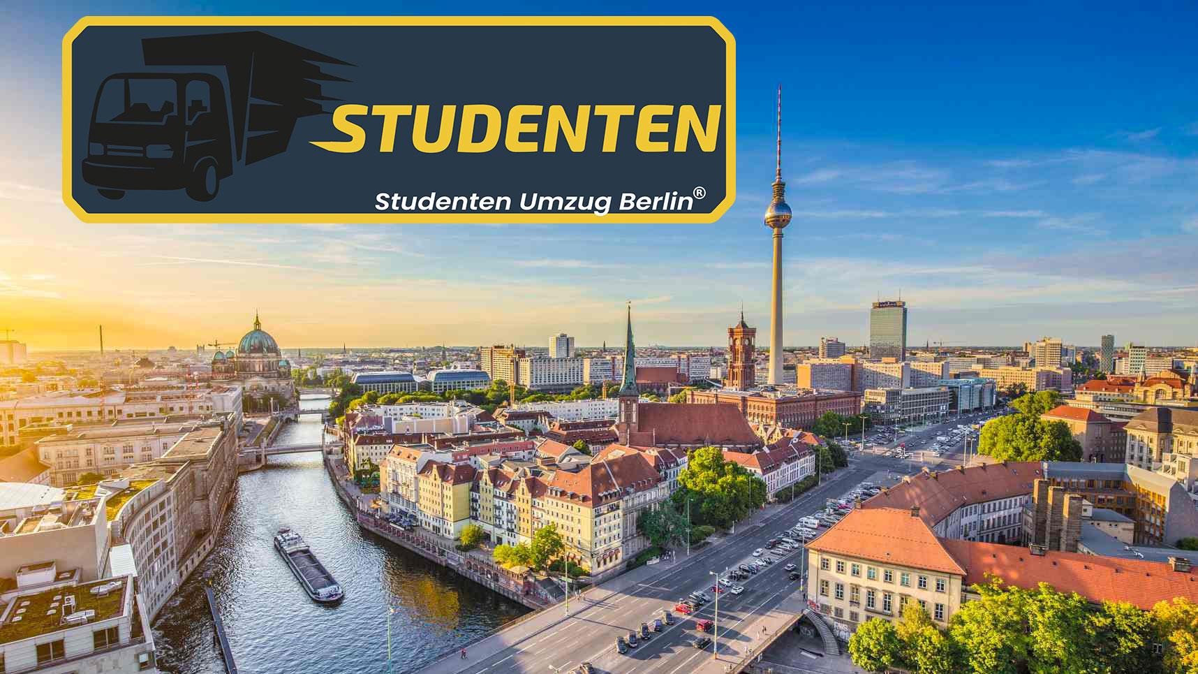 Studentische Umzugshelfer Berlin, Lietzenburger Straße in Berlin