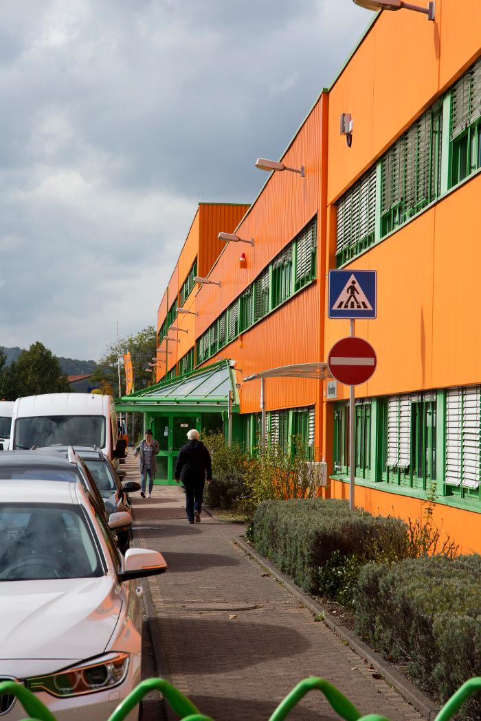 Globus Fachmärkte Koordination (Hauptsitz/Zentrale), Zechenstraße in Völklingen