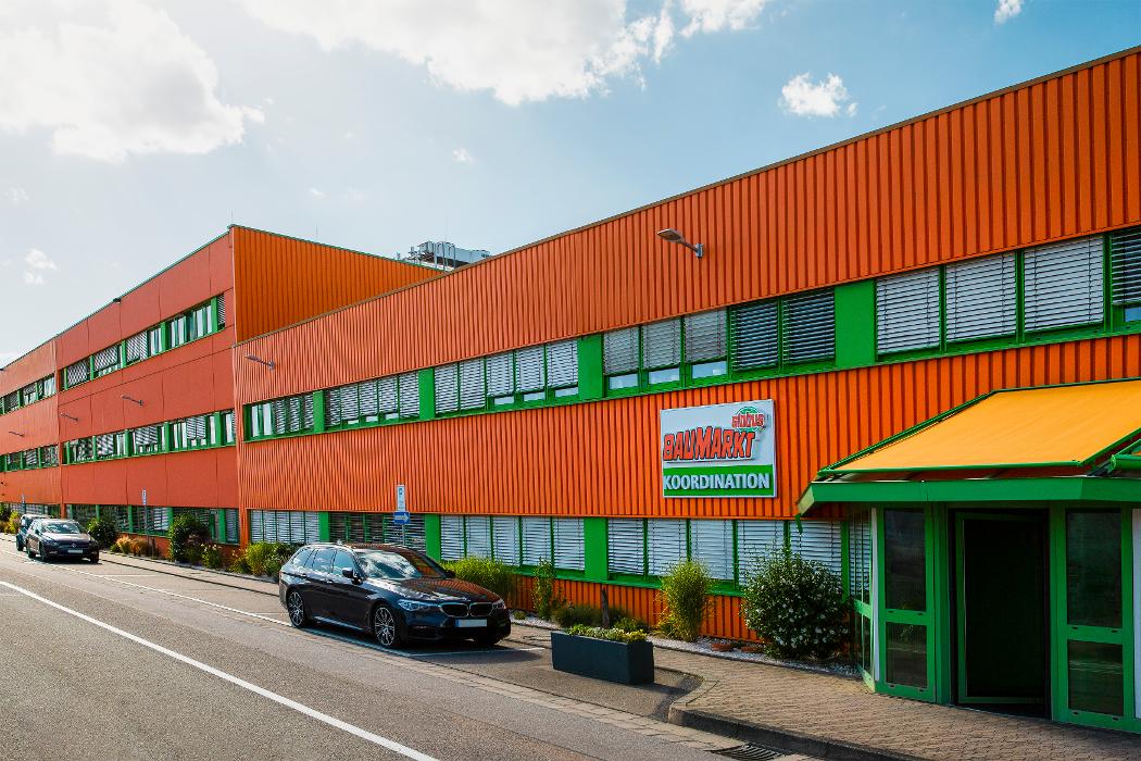 Globus Fachmärkte Zentrale, Zechenstraße in Völklingen