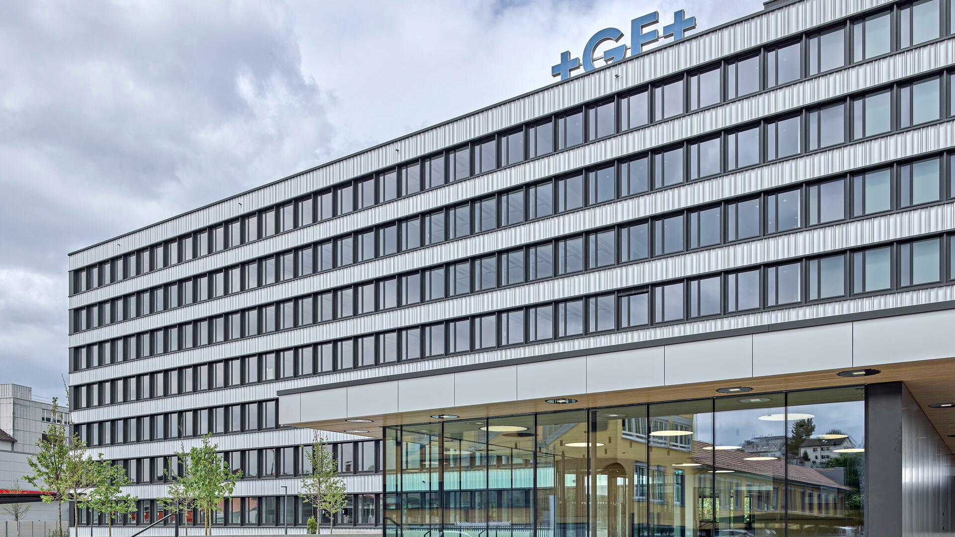 Georg Fischer AG, Amsler-Laffon-Strasse in Schaffhausen