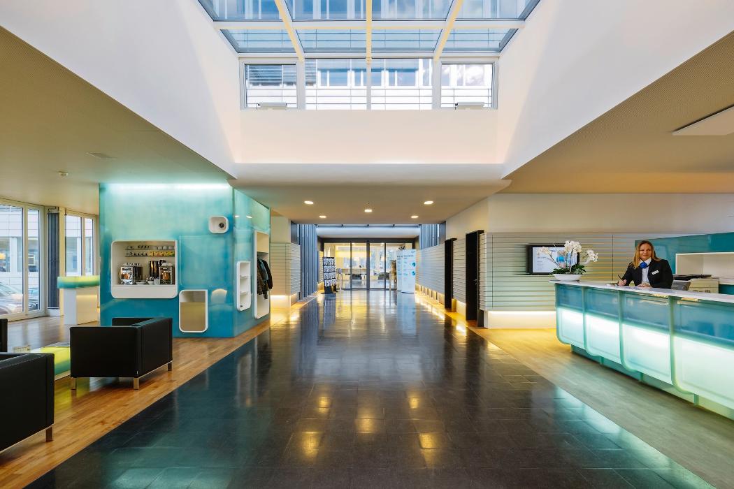 Georg Fischer Finanz AG, Amsler-Laffonstrasse in Schaffhausen