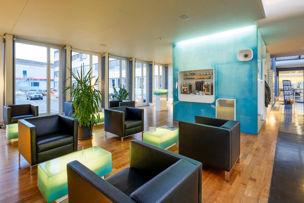 Georg Fischer Finanz AG, Amsler-Laffonstrasse in Schaffhausen