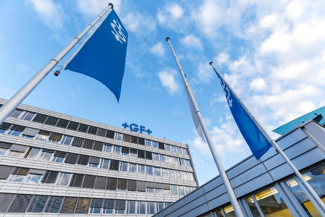 Georg Fischer Finanz AG, Amsler-Laffonstrasse in Schaffhausen