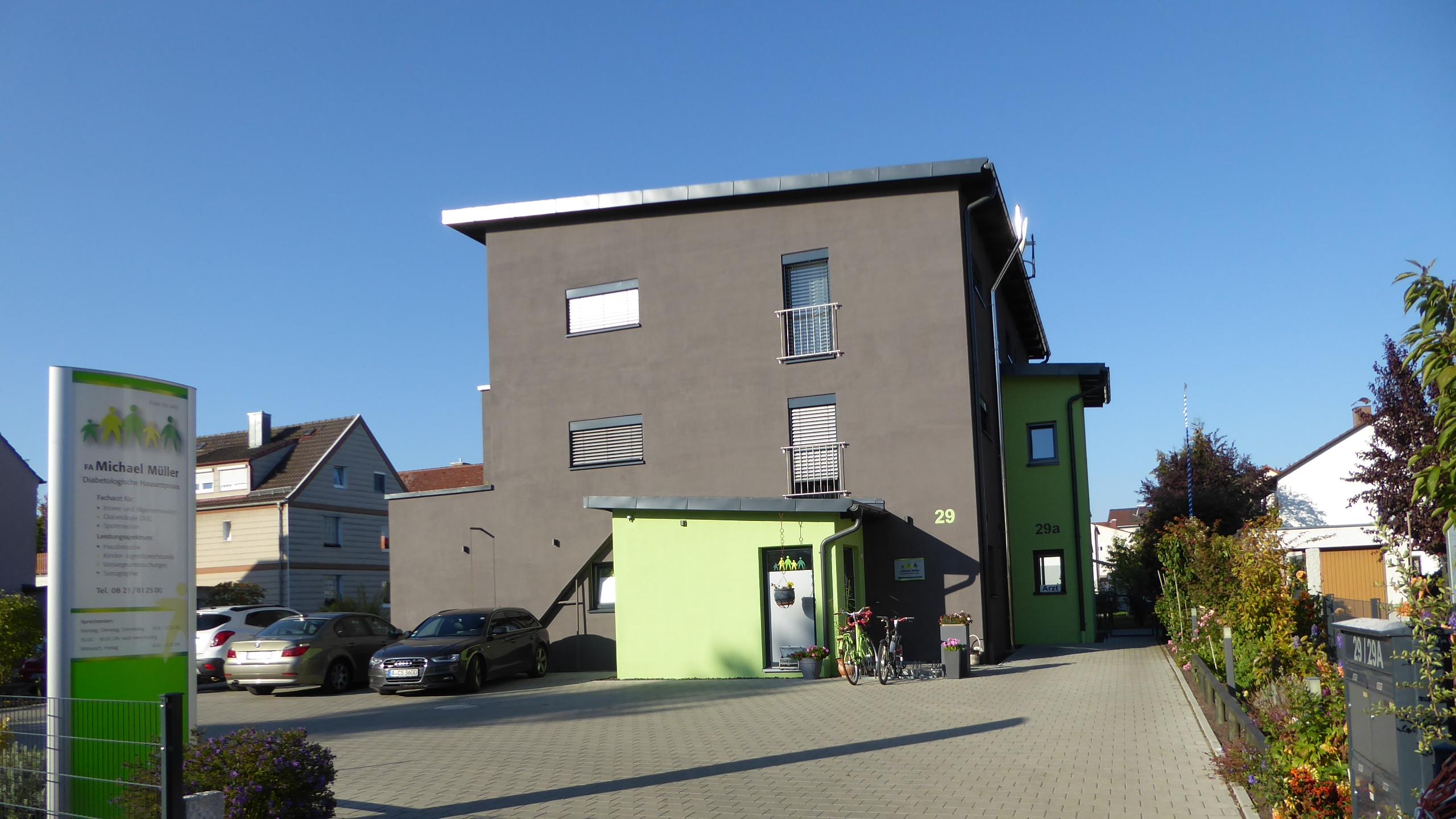 FA Michael Müller, Heiligenangerstraße in Augsburg