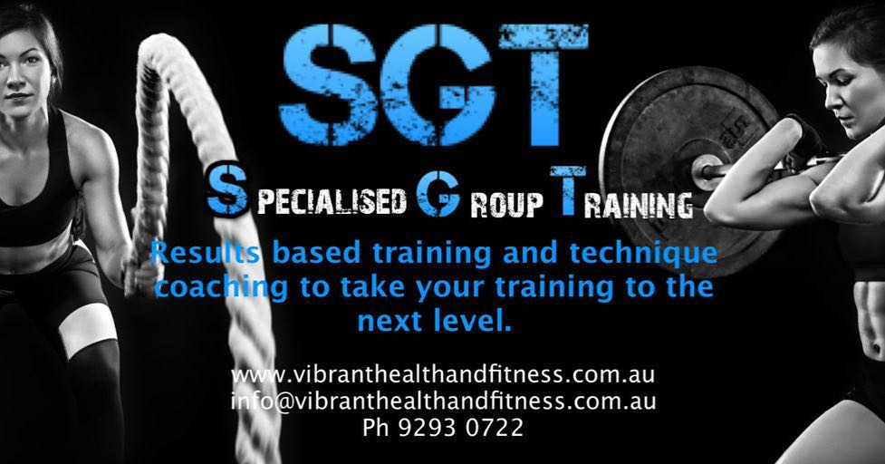 Vibrant Health & Fitness