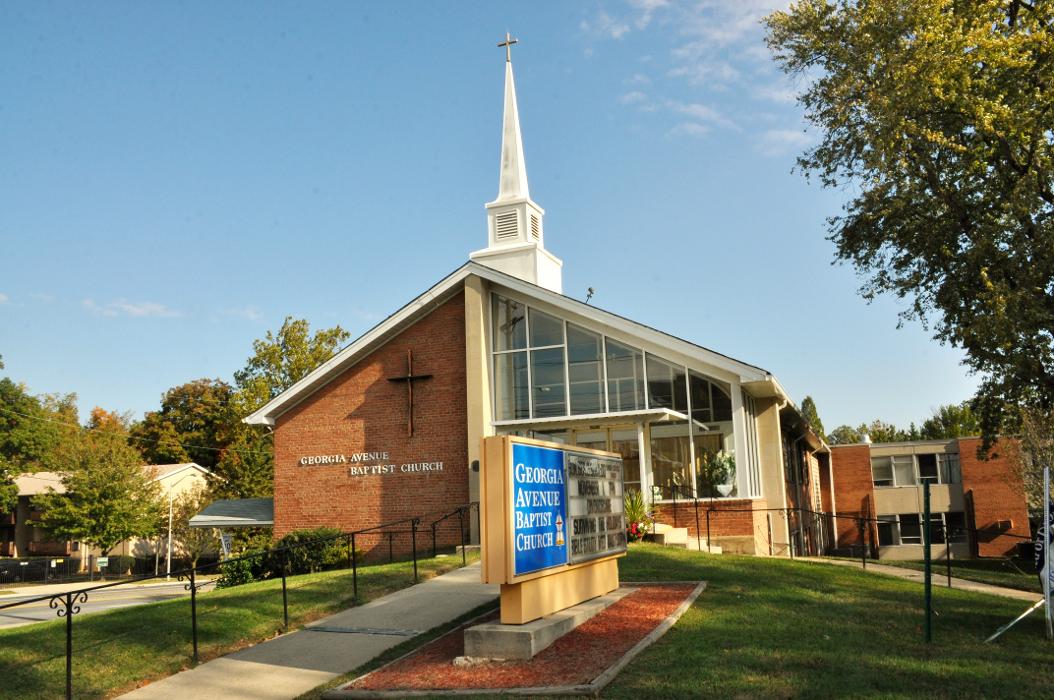 Georgia Avenue Baptist Church Logo