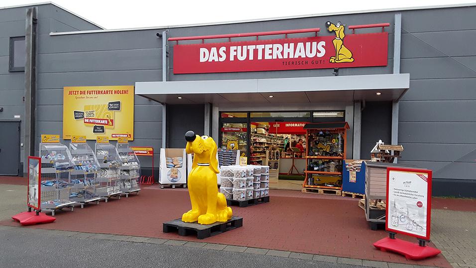 DAS FUTTERHAUS - Borken, Boumannstraße in Borken