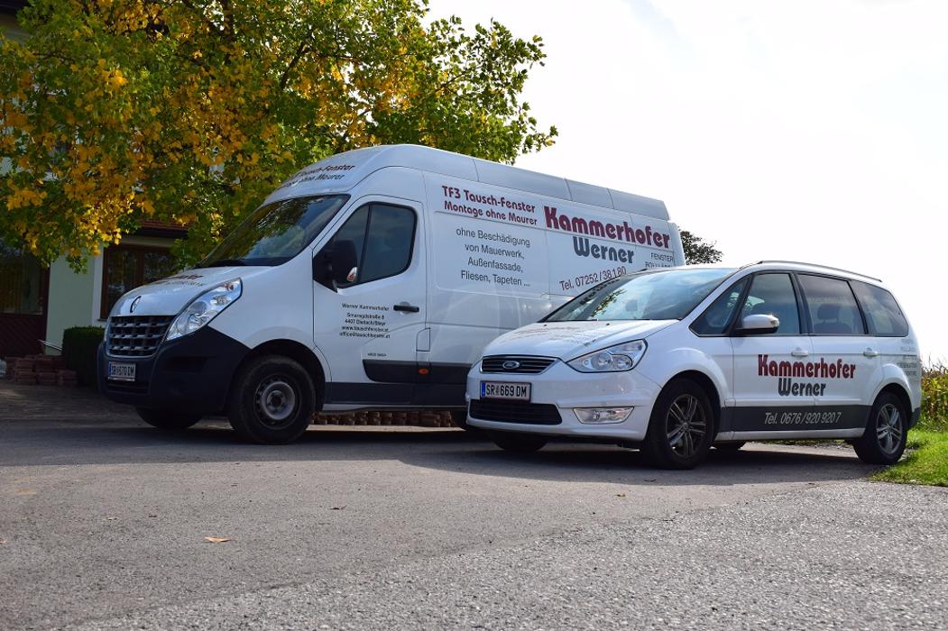 Kammerhofer Werner - Tausch-Fenster, Smaragdstraße in Dietachdorf