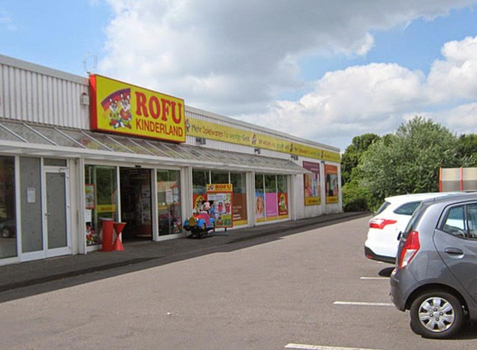 Rofu Kinderland Saarlouis, Carl-Zeiss-Straße in Saarlouis
