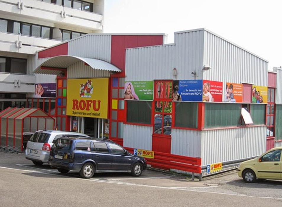 Rofu Kinderland Freiberg am Neckar, Harteneckstraße in Freiberg am Neckar