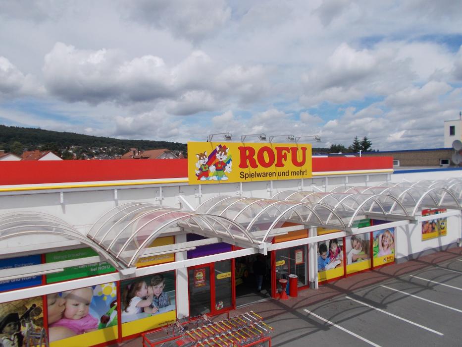 Rofu Kinderland Ober-Rosbach, Nieder-Rosbacher Straße in Rosbach vor der Höhe