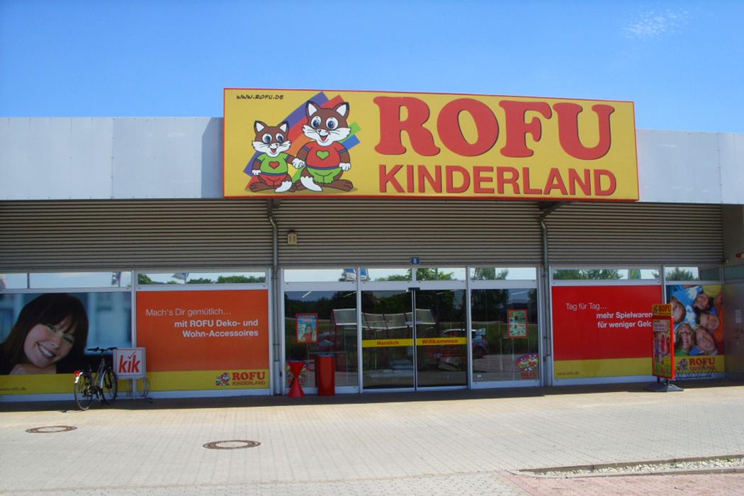 Rofu Kinderland Neuburg an der Donau, Am Südpark in Neuburg an der Donau