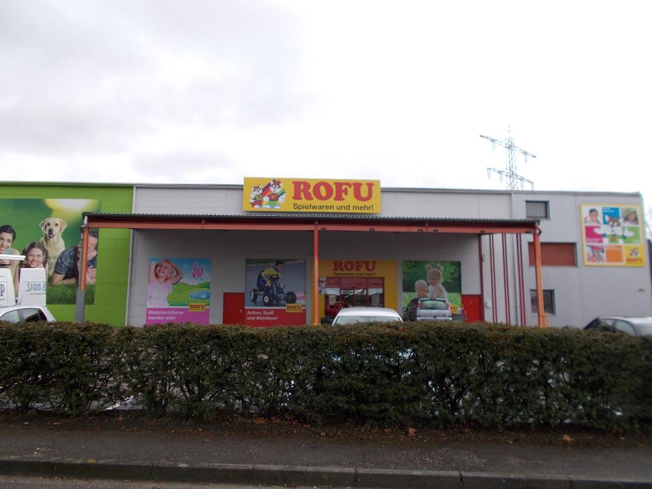 Rofu Kinderland Sinzheim, Industriestraße in Sinzheim