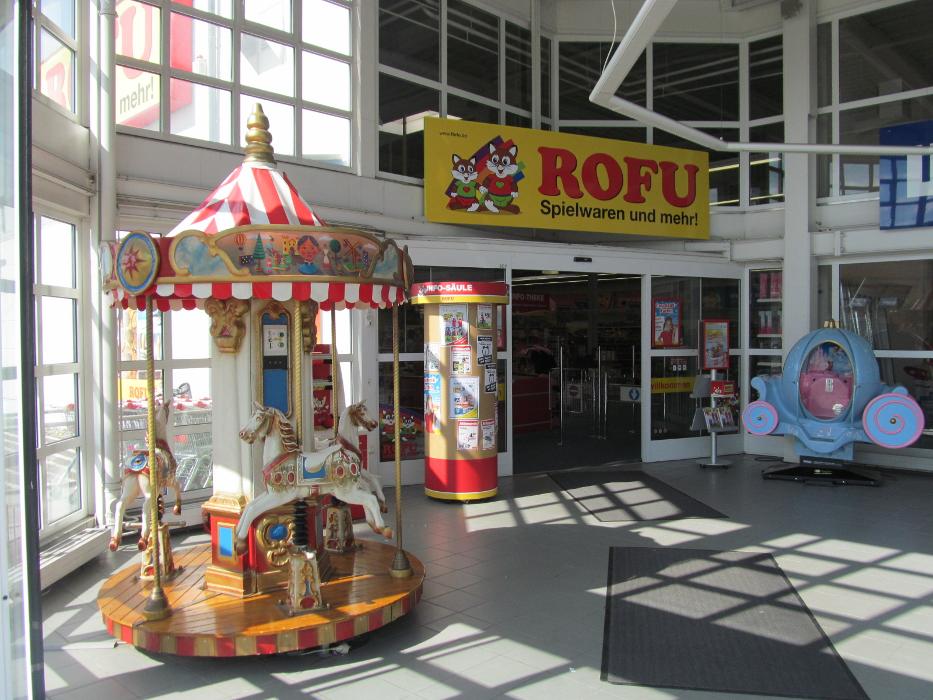 Rofu Kinderland Mössingen, Maybachstraße in Mössingen