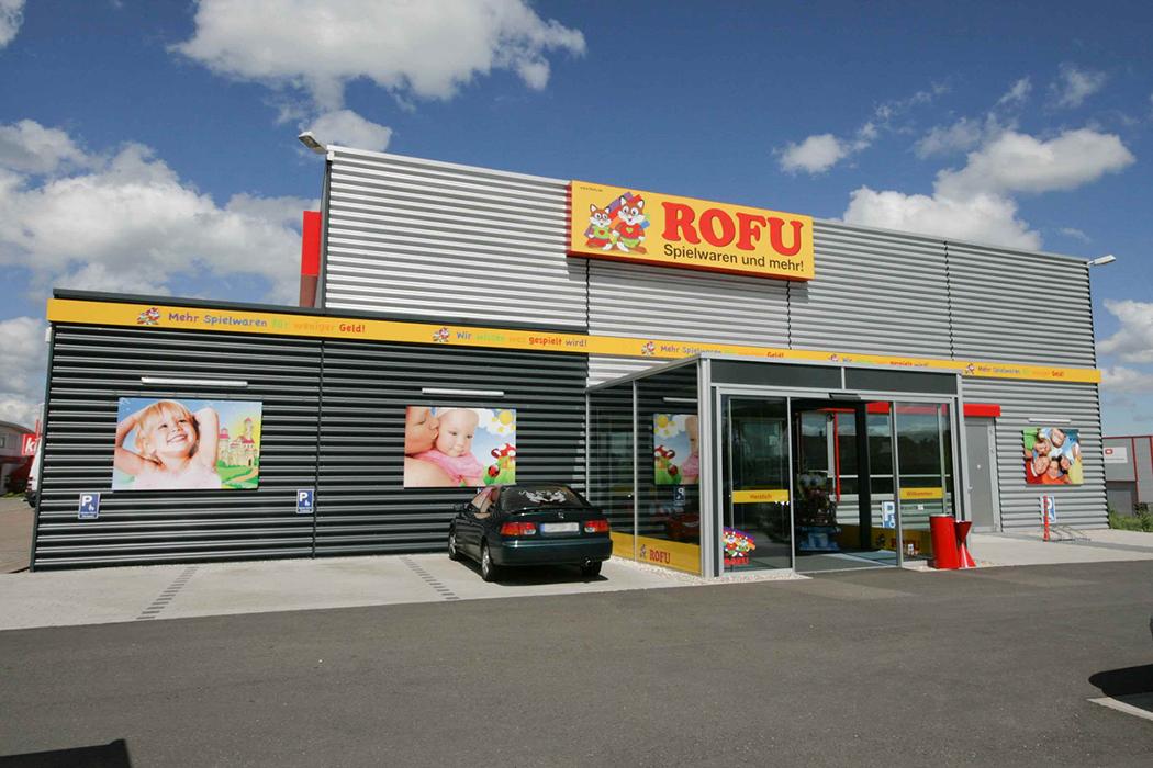 Rofu Kinderland Pfalzgrafenweiler, Porschestraße in Pfalzgrafenweiler