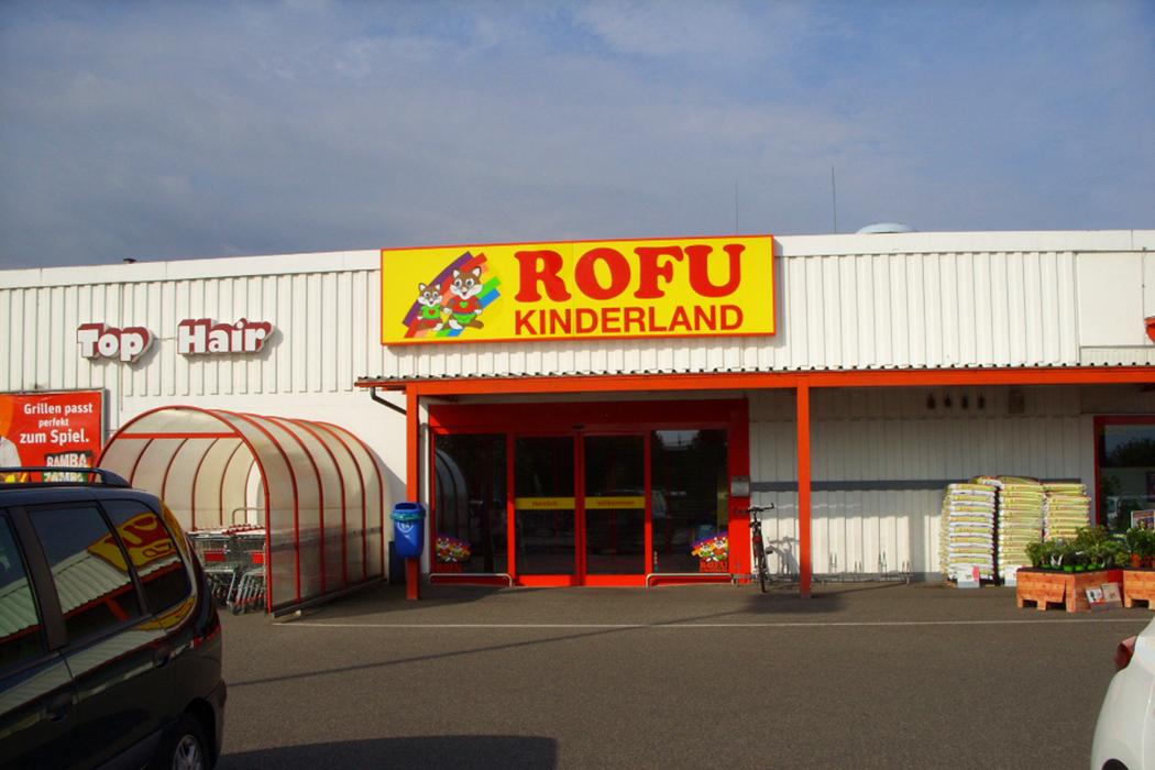 Rofu Kinderland Ansbach, Meinhardswindener Straße in Ansbach