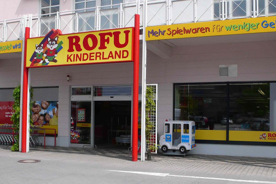 Rofu Kinderland Straubing, Hebbelstraße in Straubing