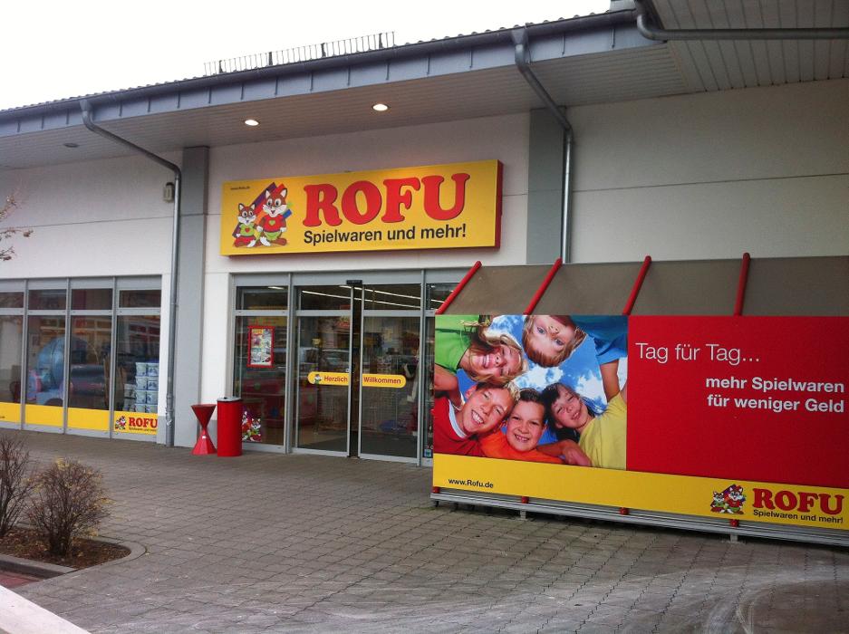 Rofu Kinderland Goldbach, Aschaffenburger Straße in Goldbach