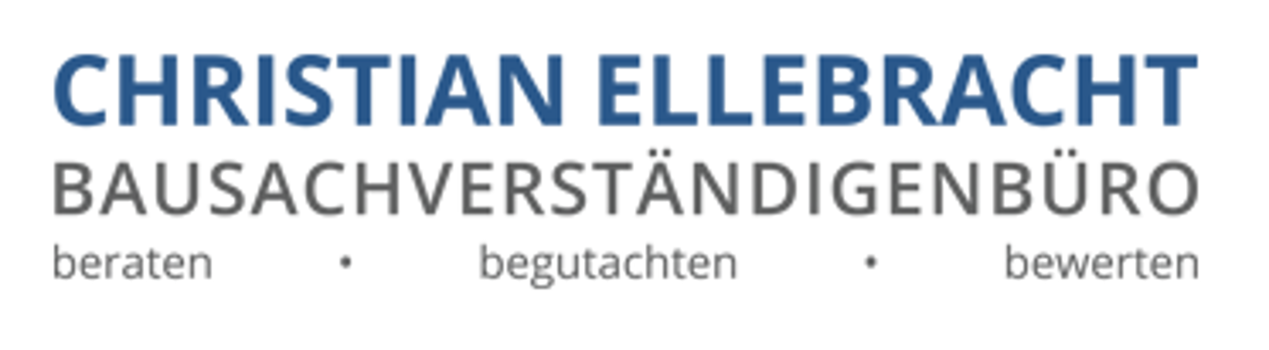 Christian Ellebracht Bausachverständigenbüro in Paderborn