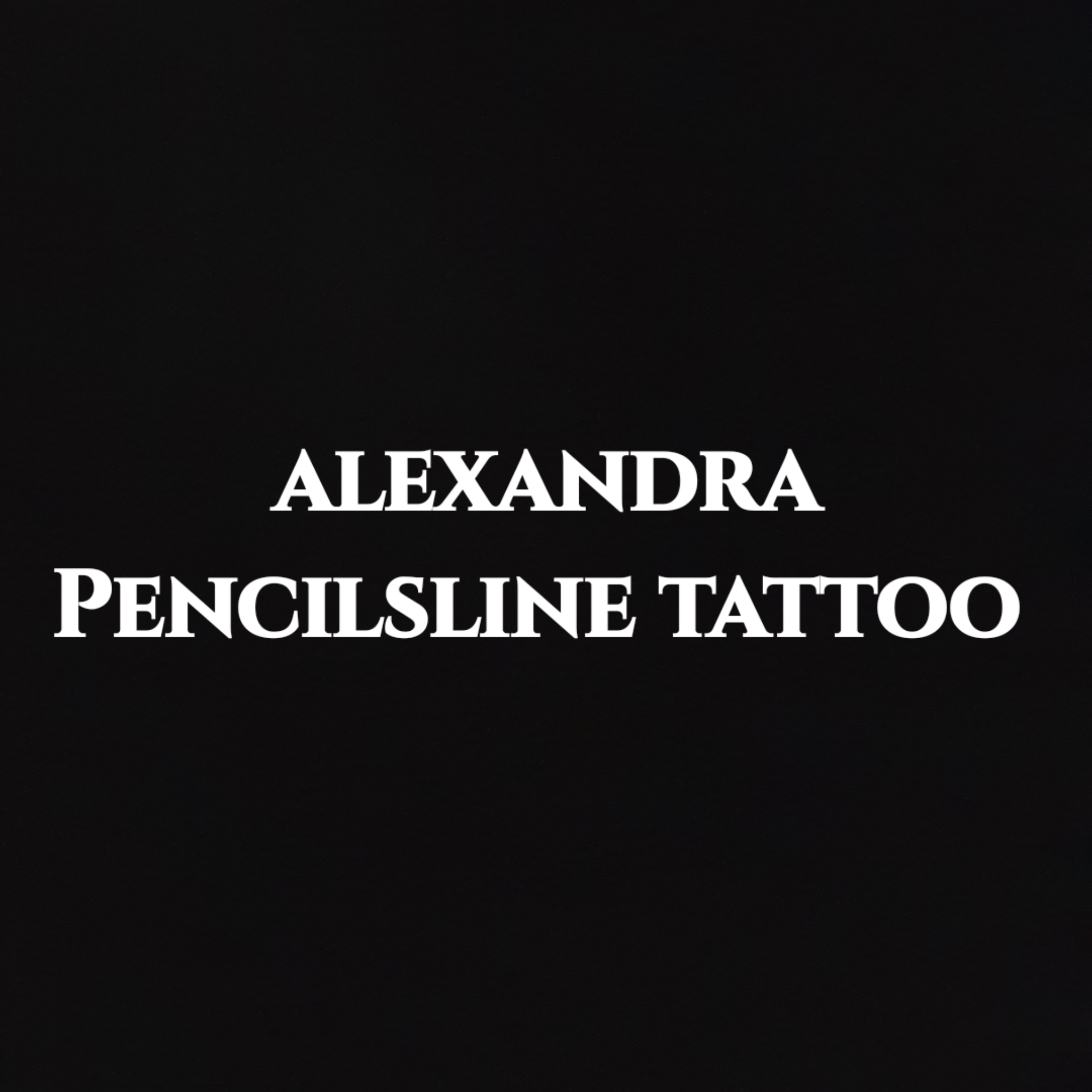 Alexandra Pencilsline Tattoo / Tatouage Artistique & Esthétique tatoueur