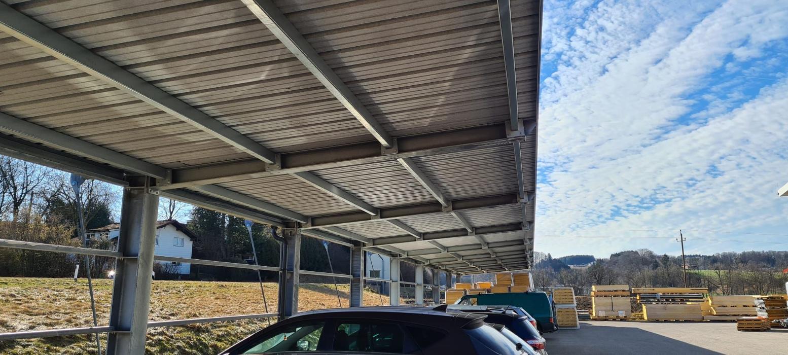 Mitterbauer Stahlbau GmbH, Sandtal in Handenberg