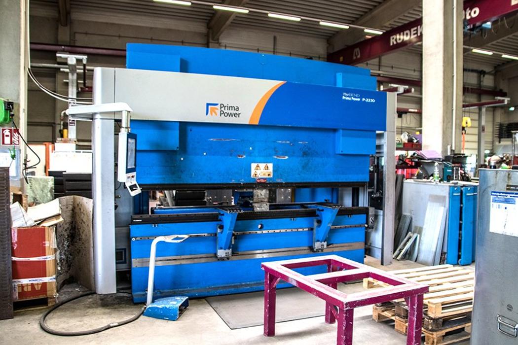 Mitterbauer Stahlbau GmbH, Sandtal in Handenberg