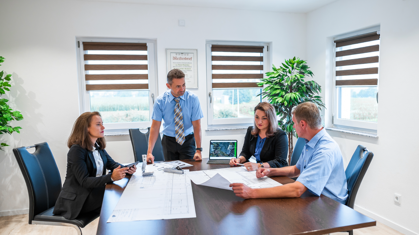 NwComp Solar GmbH, Keltenstraße in Wehringen