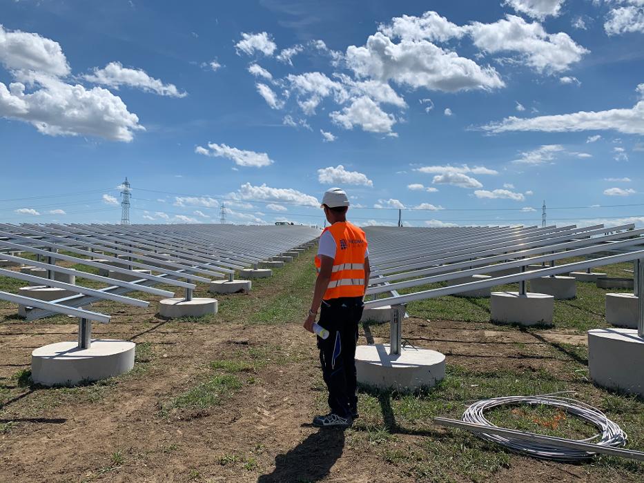 NwComp Solar GmbH, Keltenstraße in Wehringen