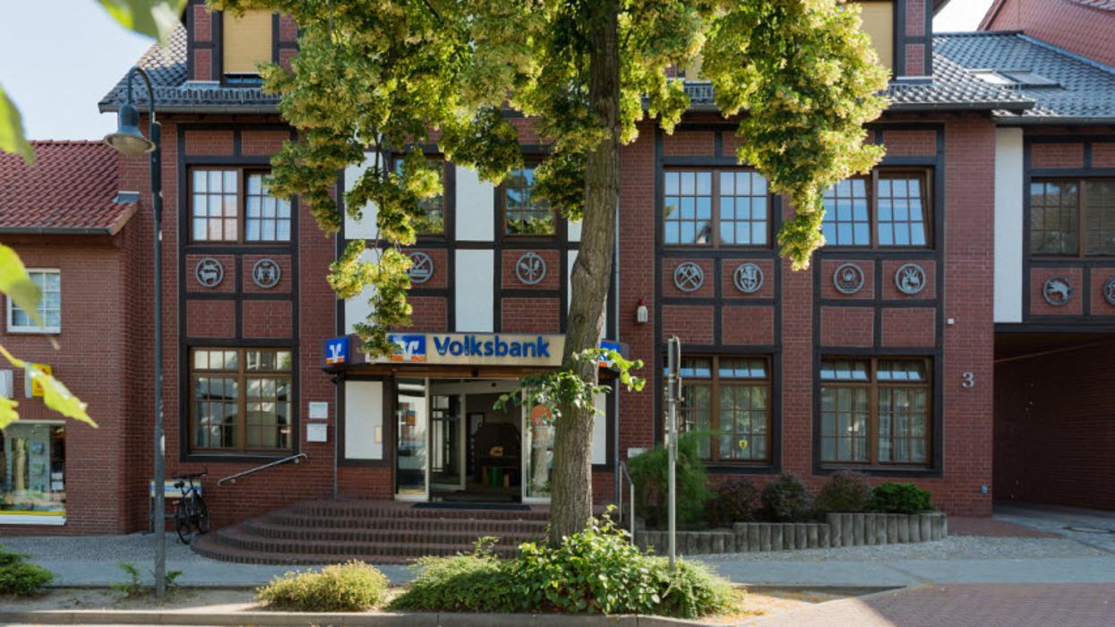 Volksbank eG Südheide - Isenhagener Land - Altmark, KompetenzCenter Klötze, Breite Straße in Klötze Altmark