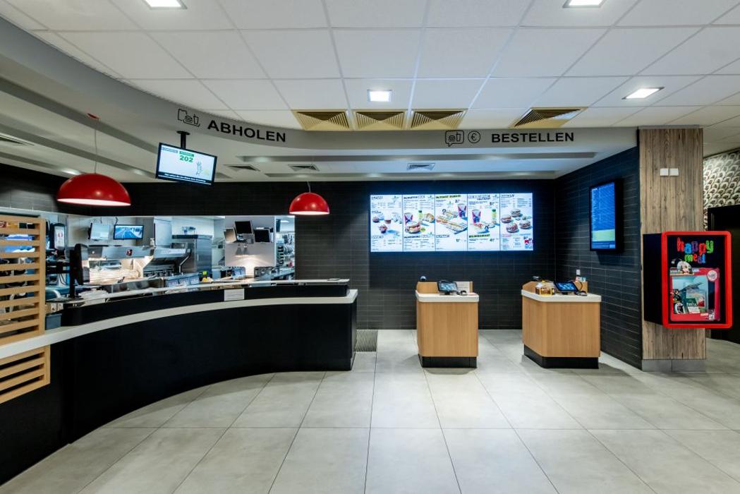 McDonald's, Sandbreite in Coswig (Anhalt)