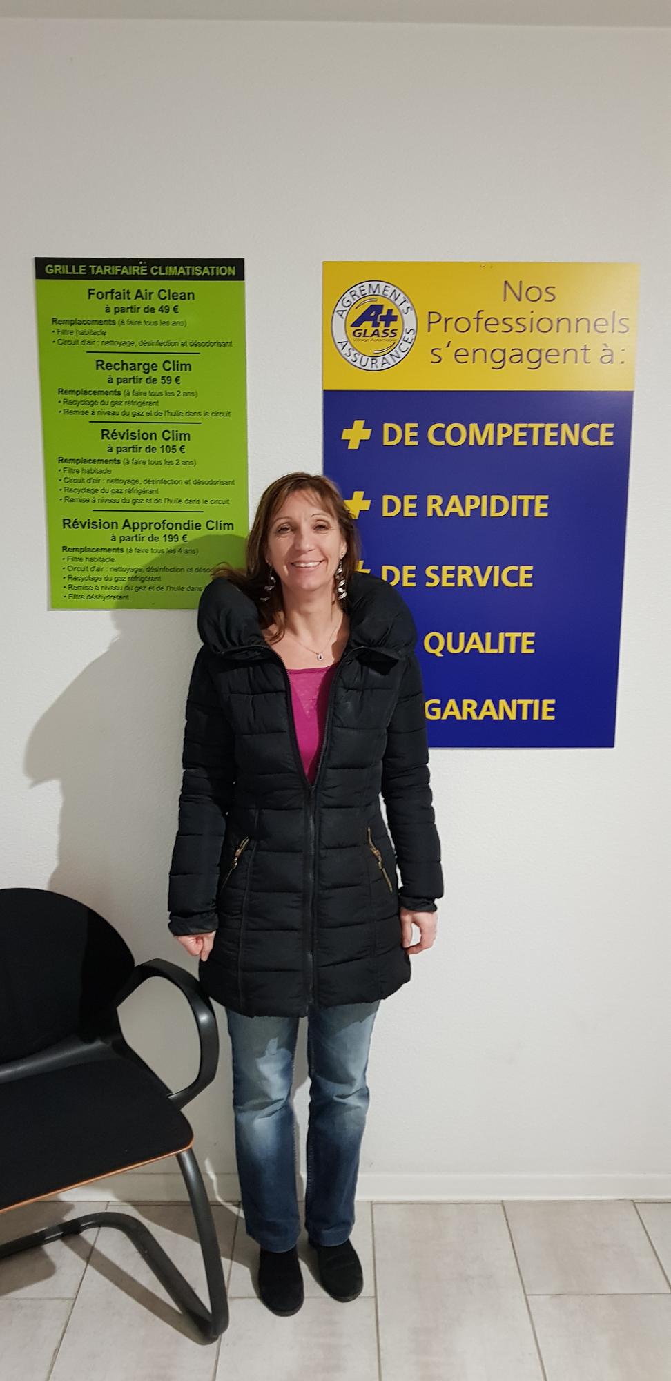 A+GLASS PARE BRISE CERNAY fabrication d'équipement et de pièces pour automobile, véhicule industriel